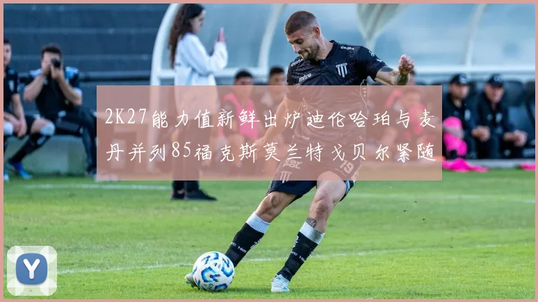 2K27能力值新鲜出炉迪伦哈珀与麦丹并列85福克斯莫兰特戈贝尔紧随其后84